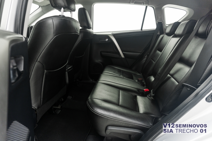 toyota rav4 2.0 4x2 16v gasolina 4p automatico 5p 201513