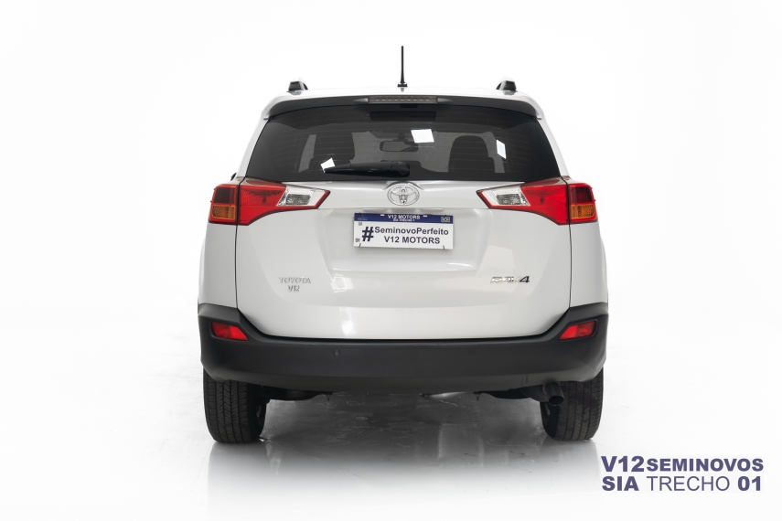 toyota rav4 2.0 4x2 16v gasolina 4p automatico 5p 20155