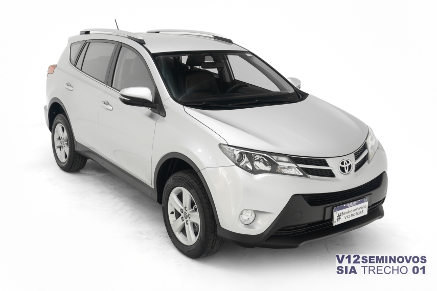 toyota rav4 2.0 4x2 16v gasolina 4p automatico 5p 20153