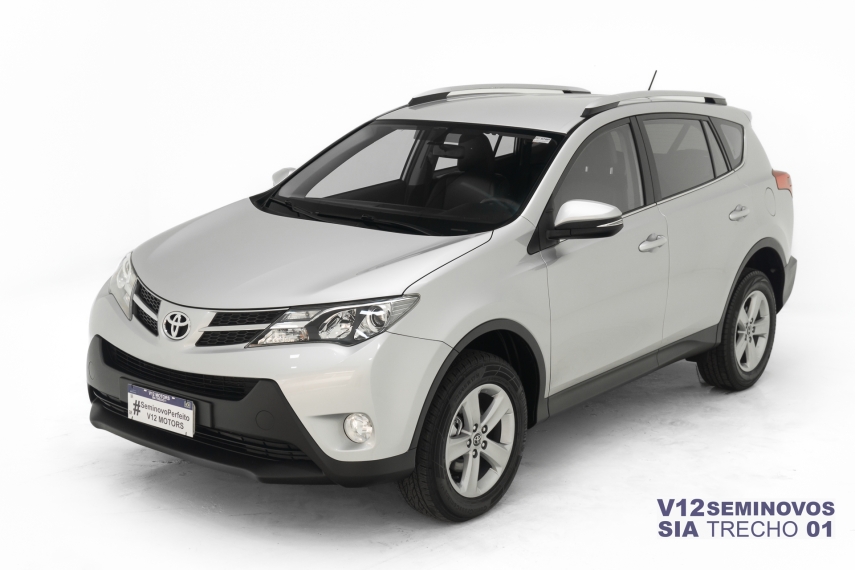 toyota rav4 2.0 4x2 16v gasolina 4p automatico 5p 2015