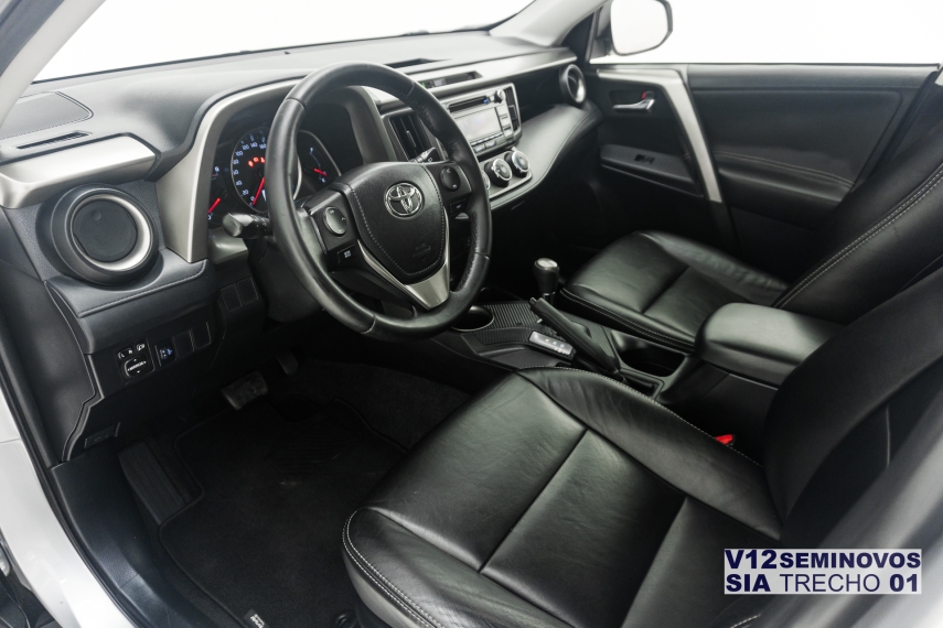toyota rav4 2.0 4x2 16v gasolina 4p automatico 5p 201510