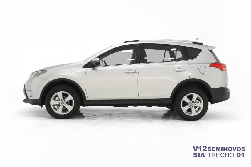 toyota rav4 2.0 4x2 16v gasolina 4p automatico 5p 20154