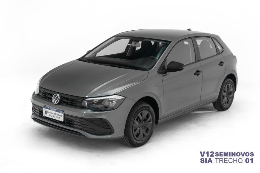 volkswagen polo 1.0 mpi track manual flex 5p 2025