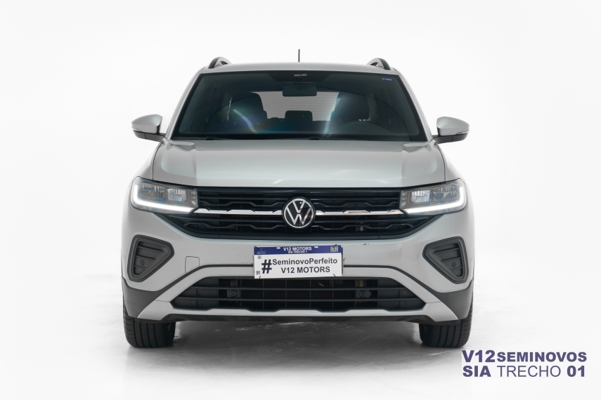 volkswagen t-cross 1.0 200 tsi total flex comfortline automatico 5p 20252
