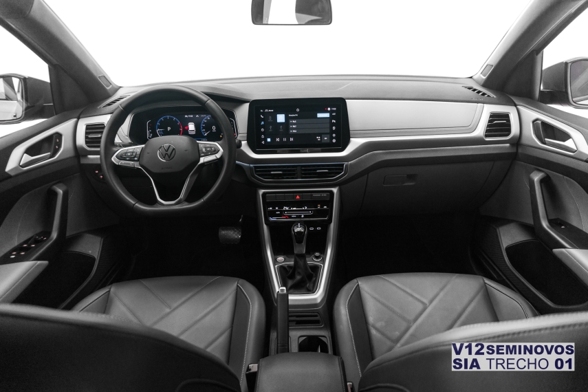 volkswagen t-cross 1.0 200 tsi total flex comfortline automatico 5p 202511