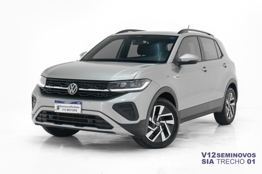 volkswagen t-cross 1.0 200 tsi total flex comfortline automatico 5p 20251