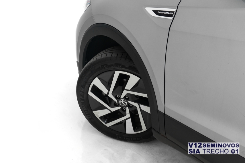 volkswagen t-cross 1.0 200 tsi total flex comfortline automatico 5p 20258