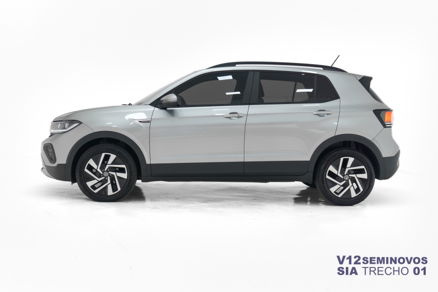 volkswagen t-cross 1.0 200 tsi total flex comfortline automatico 5p 20254