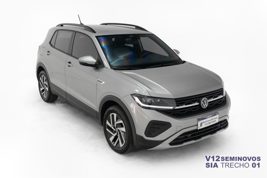 volkswagen t-cross 1.0 200 tsi total flex comfortline automatico 5p 20253