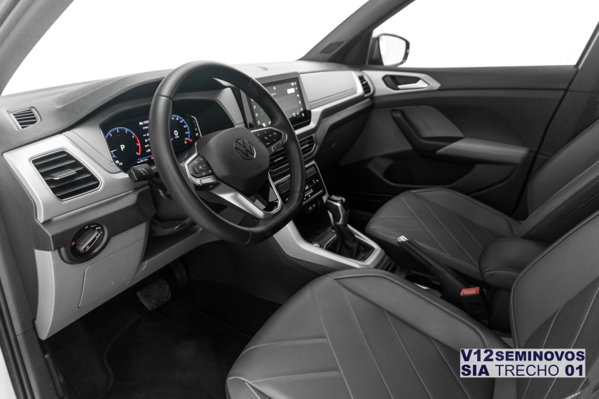 volkswagen t-cross 1.0 200 tsi total flex comfortline automatico 5p 202510