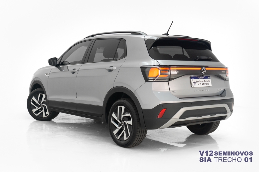 volkswagen t-cross 1.0 200 tsi total flex comfortline automatico 5p 20257