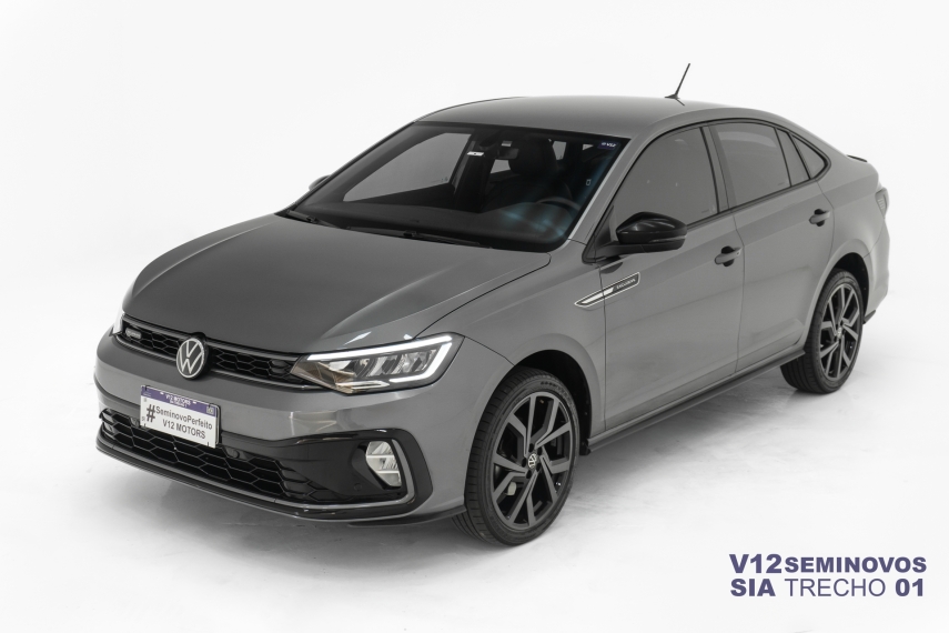 volkswagen virtus 1.4 250 tsi exclusive automatico flex 5p 2024