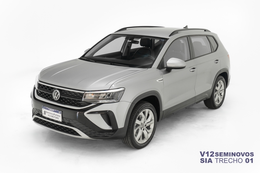 volkswagen taos 1.4 250 tsi total flex comfortline automatico 5p 2022