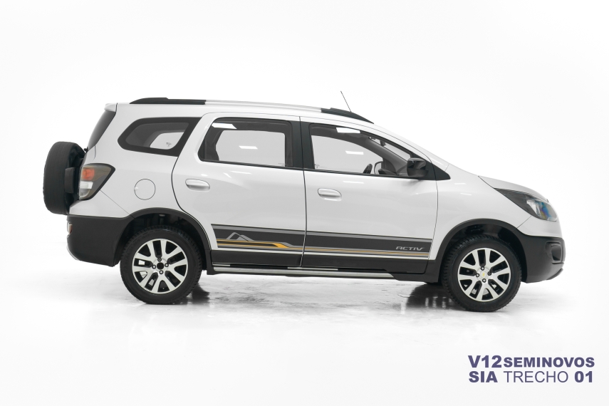 chevrolet spin 1.8 activ 8v flex 4p automatico 5p 20166