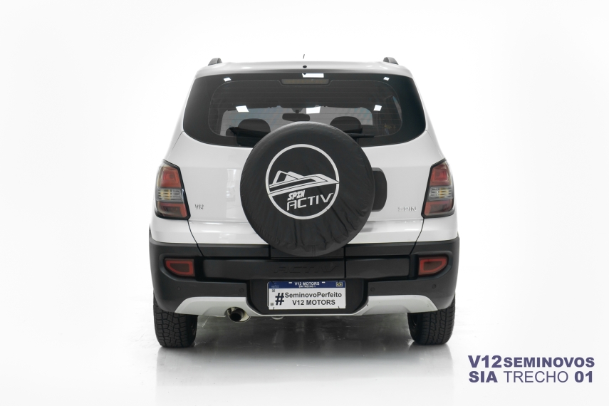 chevrolet spin 1.8 activ 8v flex 4p automatico 5p 20165