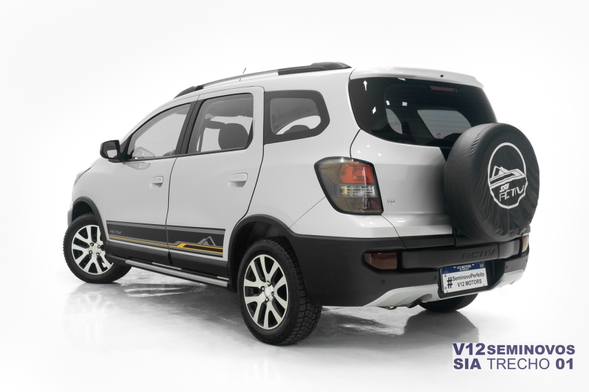 chevrolet spin 1.8 activ 8v flex 4p automatico 5p 20167