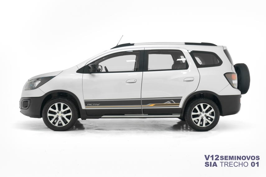 chevrolet spin 1.8 activ 8v flex 4p automatico 5p 20164