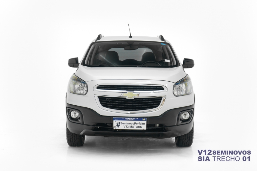 chevrolet spin 1.8 activ 8v flex 4p automatico 5p 20162