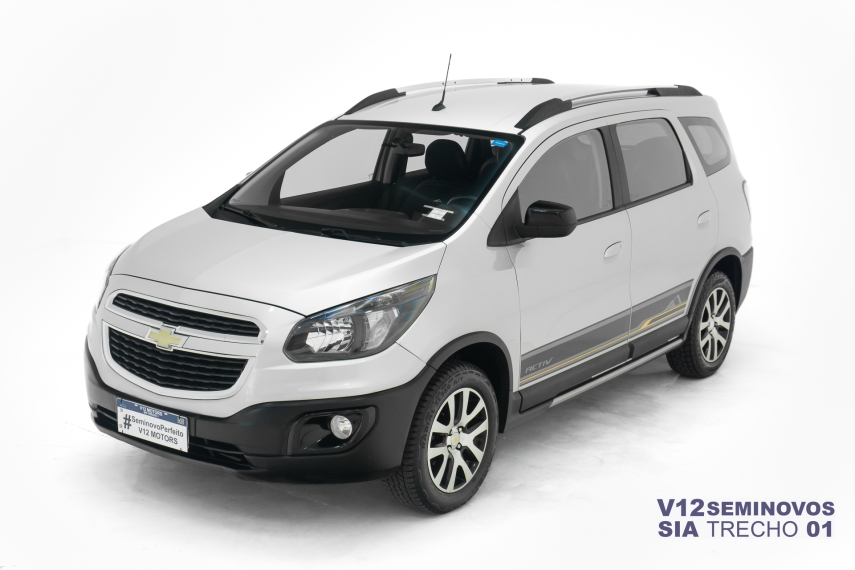chevrolet spin 1.8 activ 8v flex 4p automatico 5p 2016