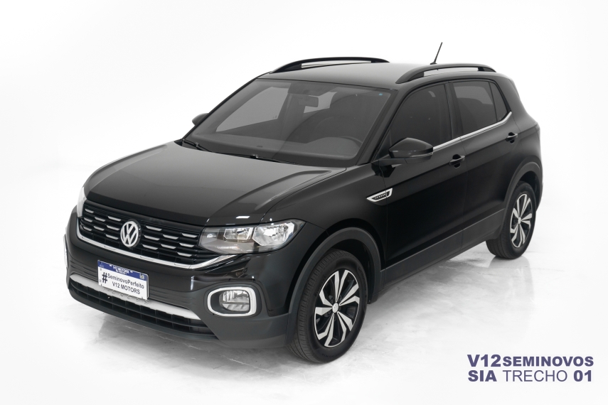 volkswagen t-cross 1.0 200 tsi total flex sense automatico 5p 2021