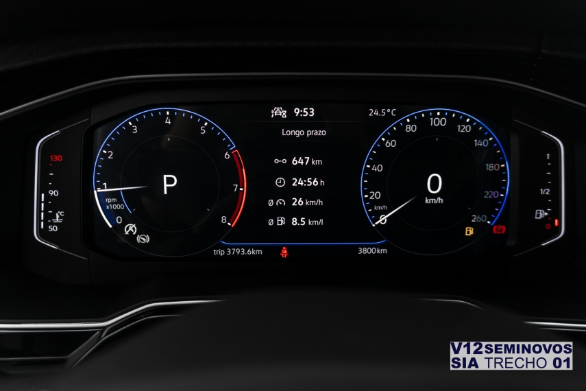 volkswagen nivus 1.0 200 tsi total flex highline automatico 5p 202612