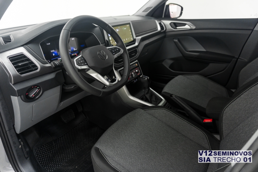 volkswagen t-cross 1.0 200 tsi total flex automatico 5p 202610