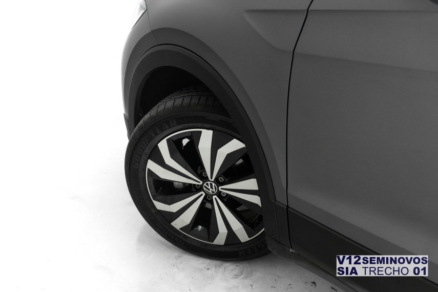 volkswagen t-cross 1.0 200 tsi total flex automatico 5p 20268