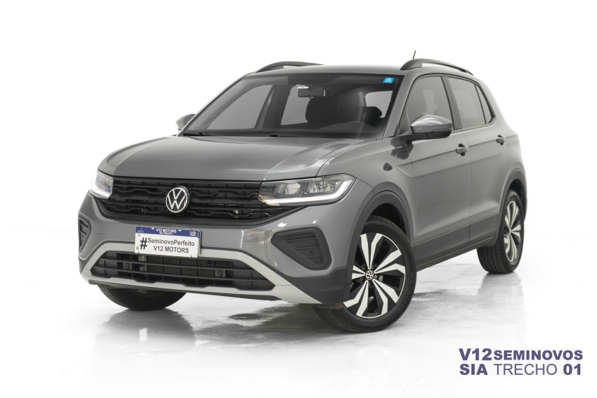 volkswagen t-cross 1.0 200 tsi total flex automatico 5p 20261