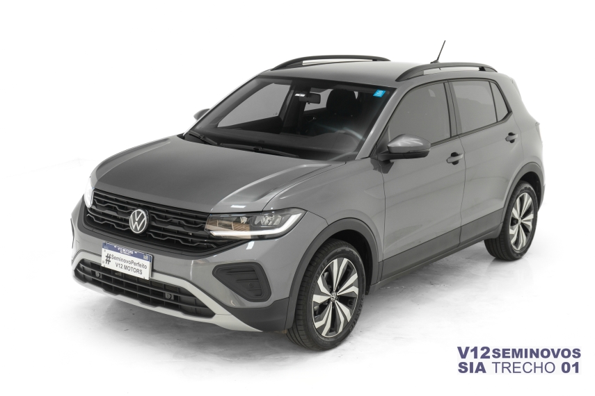 volkswagen t-cross 1.0 200 tsi total flex automatico 5p 2026