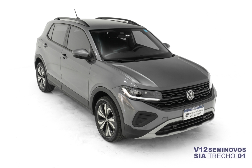 volkswagen t-cross 1.0 200 tsi total flex automatico 5p 20263