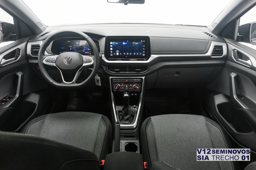 volkswagen t-cross 1.0 200 tsi total flex automatico 5p 202611