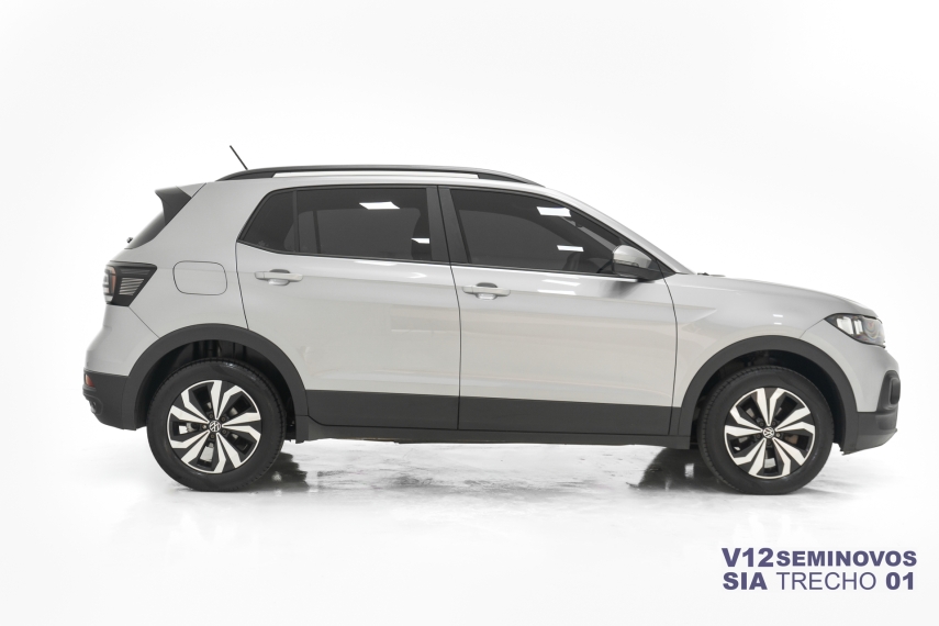 volkswagen t-cross 1.0 200 tsi total flex sense automatico 5p 20246