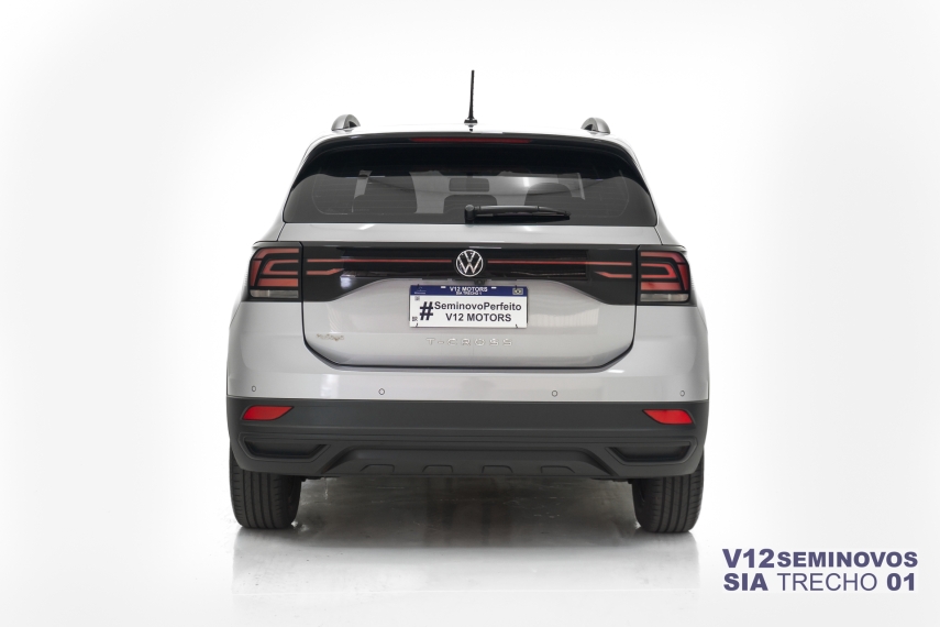 volkswagen t-cross 1.0 200 tsi total flex sense automatico 5p 20245