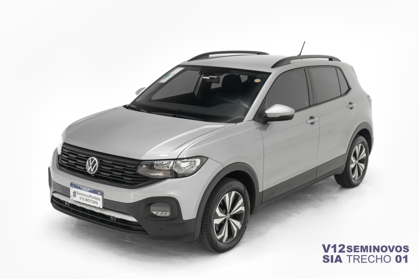 volkswagen t-cross 1.0 200 tsi total flex sense automatico 5p 2024