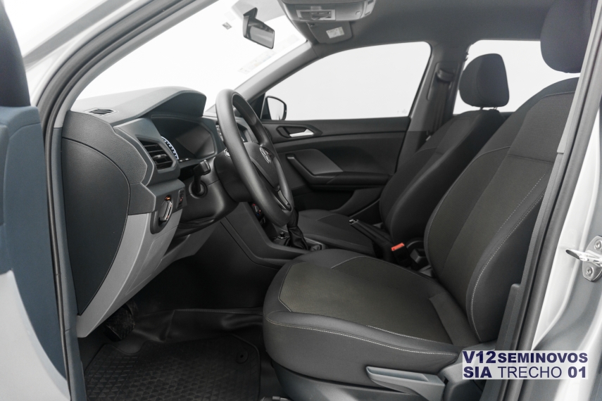 volkswagen t-cross 1.0 200 tsi total flex sense automatico 5p 20249