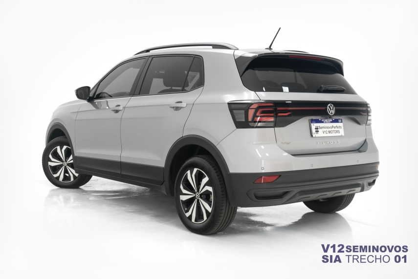 volkswagen t-cross 1.0 200 tsi total flex sense automatico 5p 20247