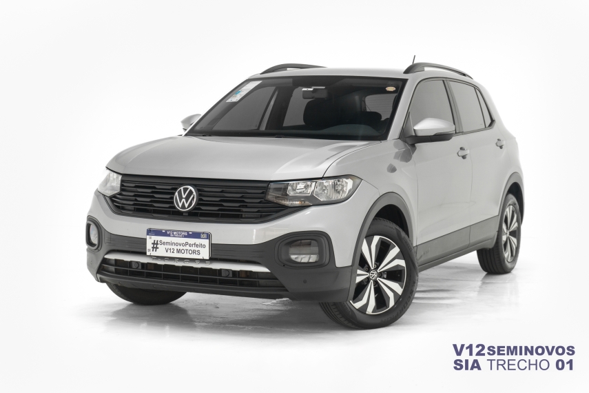 volkswagen t-cross 1.0 200 tsi total flex sense automatico 5p 20241