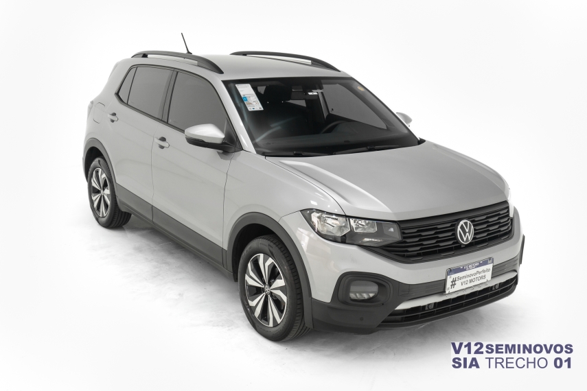 volkswagen t-cross 1.0 200 tsi total flex sense automatico 5p 20243