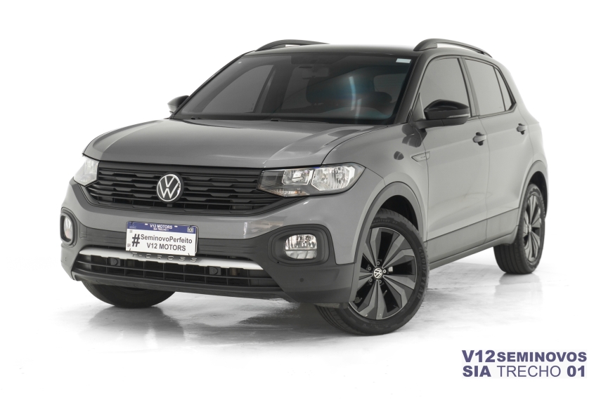 volkswagen t-cross 1.0 200 tsi total flex automatico 5p 20241