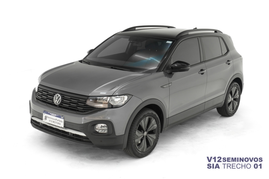 volkswagen t-cross 1.0 200 tsi total flex automatico 5p 2024