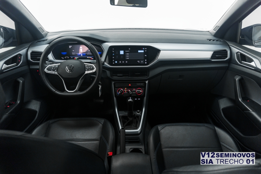 volkswagen t-cross 1.0 200 tsi total flex automatico 5p 20249