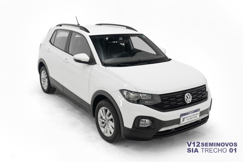 volkswagen t-cross 1.0 200 tsi total flex automatico 5p 20203