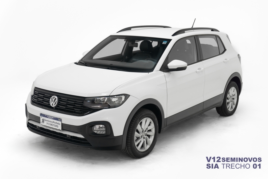volkswagen t-cross 1.0 200 tsi total flex automatico 5p 2020
