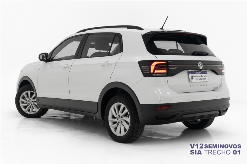 volkswagen t-cross 1.0 200 tsi total flex automatico 5p 20207