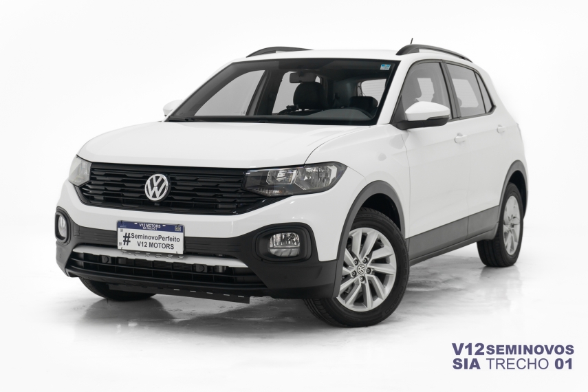 volkswagen t-cross 1.0 200 tsi total flex automatico 5p 20201