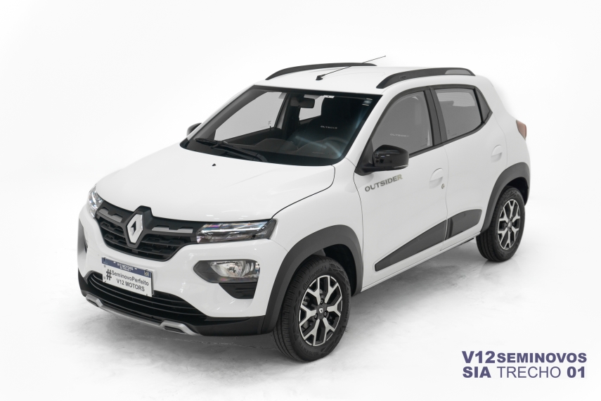 renault kwid 1.0 12v sce flex outsider manual 5p 2025