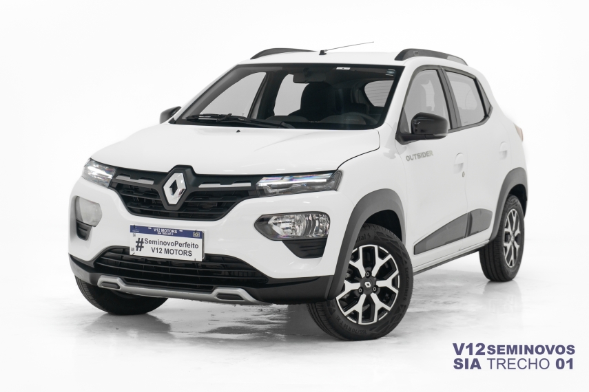 renault kwid 1.0 12v sce flex outsider manual 5p 20251
