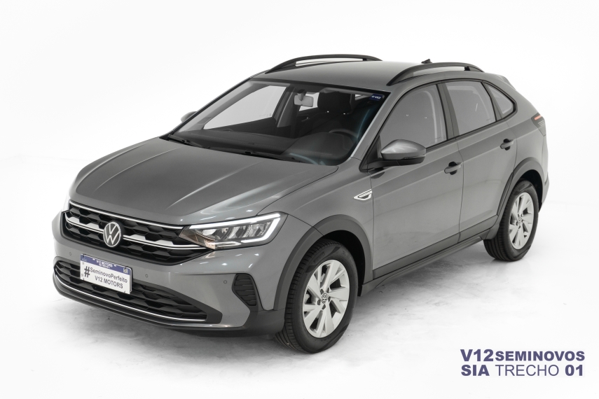 volkswagen nivus 1.0 200 tsi total flex comfortline automatico 5p 2024