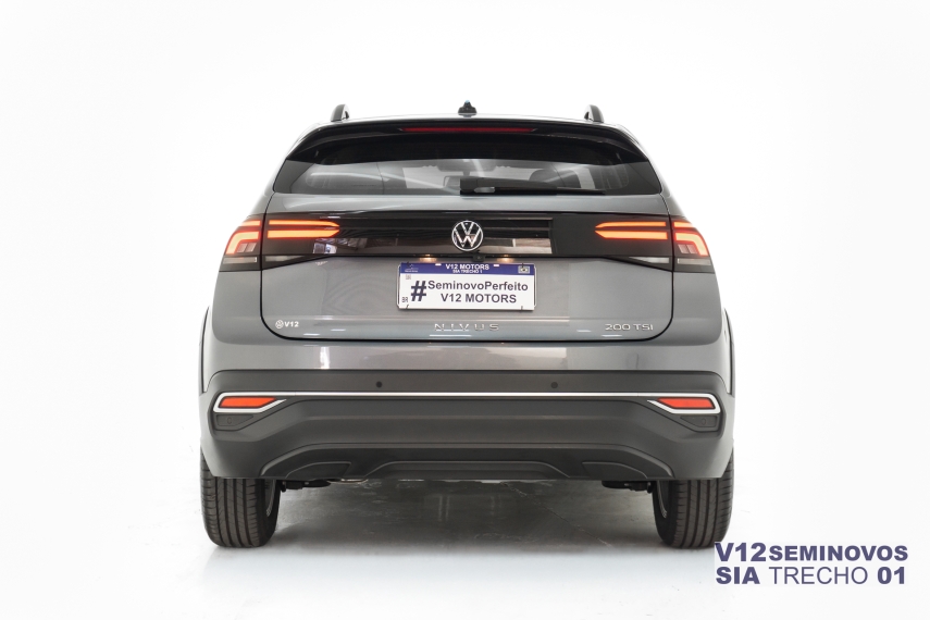 volkswagen nivus 1.0 200 tsi total flex comfortline automatico 5p 20245