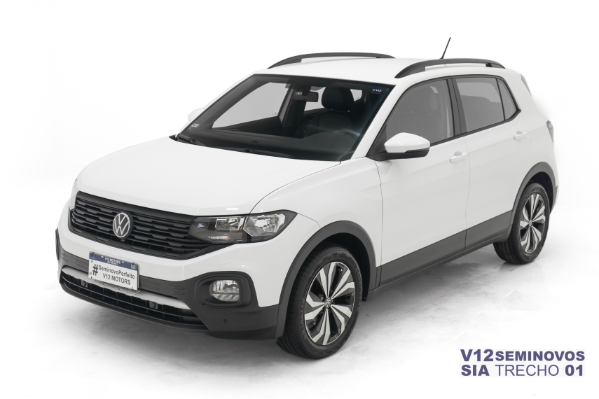 volkswagen t-cross 1.0 200 tsi total flex automatico 5p 2023